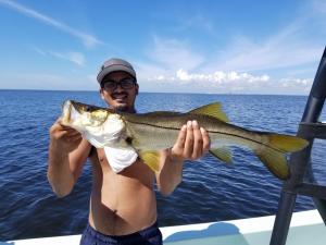Snook 6 Tampa Bay Fishing Charter Capt. Matt Santiago