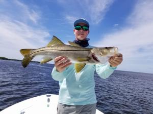 Snook 7 Tampa Bay Fishing Charter Capt. Matt Santiago