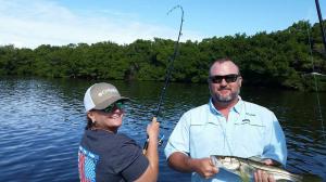 Snook Fishing Tampa Bay Fishing Charter Capt. Matt Santiago