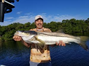 Snook Tampa Bay Fishing Charter Capt. Matt Santiago