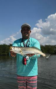 Spotted Seatrout 2 Tampa Bay Fishing Charter Capt. Matt Santiago
