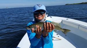 Spotted Seatrout Tampa Bay Fishing Charter Capt. Matt Santiago