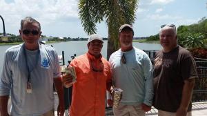 Tampa Bay Fishing Charter Capt. Matt Santiago 2