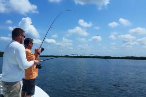 Tampa Bay Fishing Charter Capt. Matt Santiago 5
