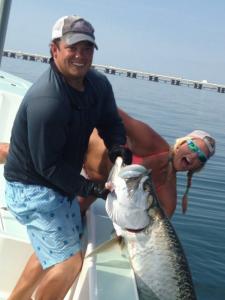 Tarpon 10 Tampa Bay Fishing Charter Capt. Matt Santiago