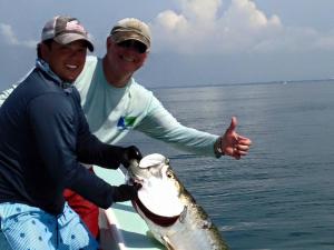 Tarpon 12 Tampa Bay Fishing Charter Capt. Matt Santiago