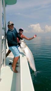 Tarpon 13 Tampa Bay Fishing Charter Capt. Matt Santiago