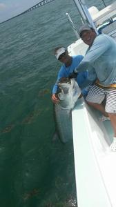 Tarpon 2 Tampa Bay Fishing Charter Capt. Matt Santiago