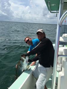 Tarpon 4 Tampa Bay Fishing Charter Capt. Matt Santiago
