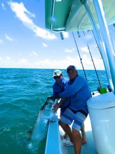 Tarpon 8 Tampa Bay Fishing Charter Capt. Matt Santiago